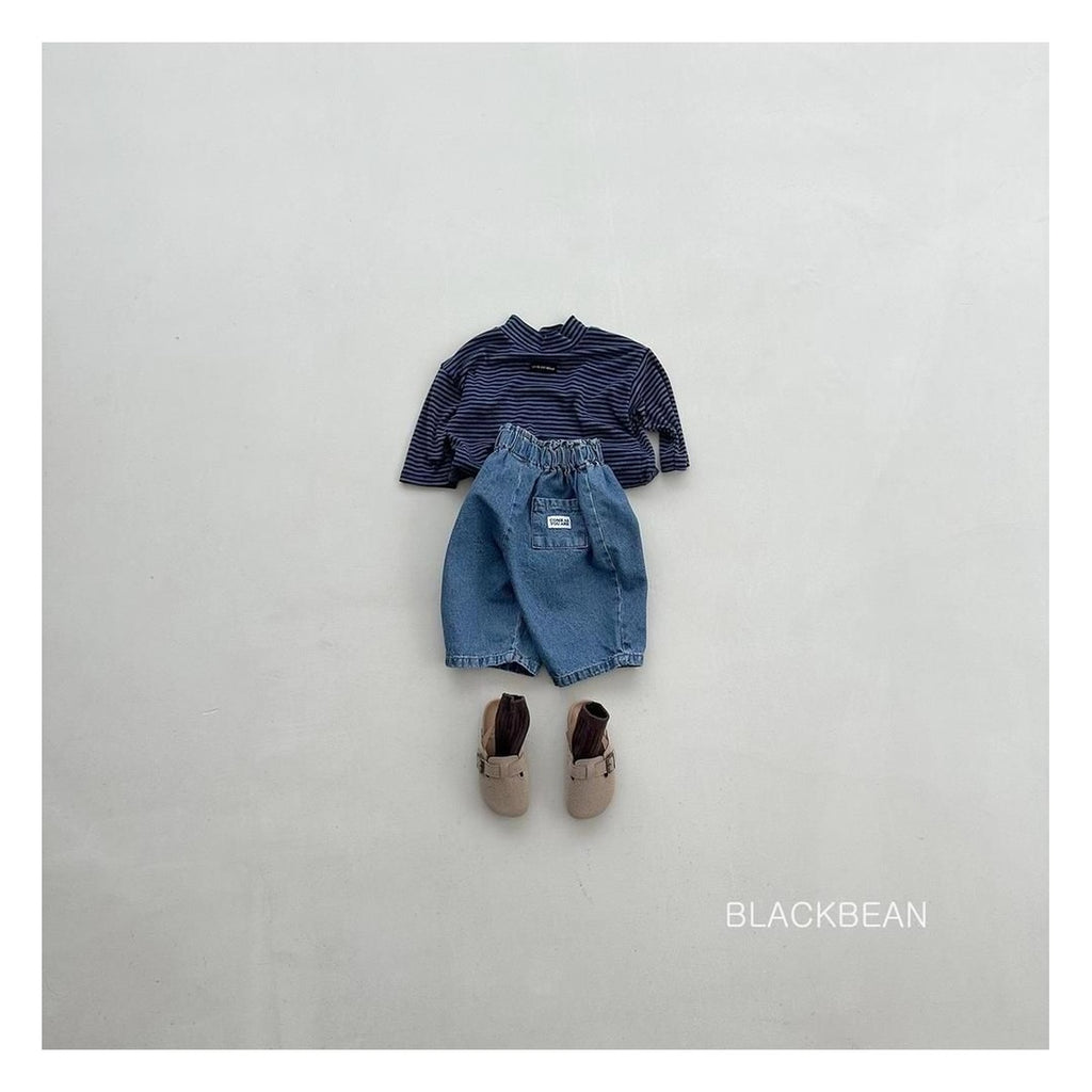 Blackbean アースデニムパンツ