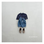 Blackbean アースデニムパンツ