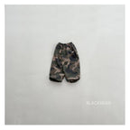 Blackbean カモフラ柄パンツ