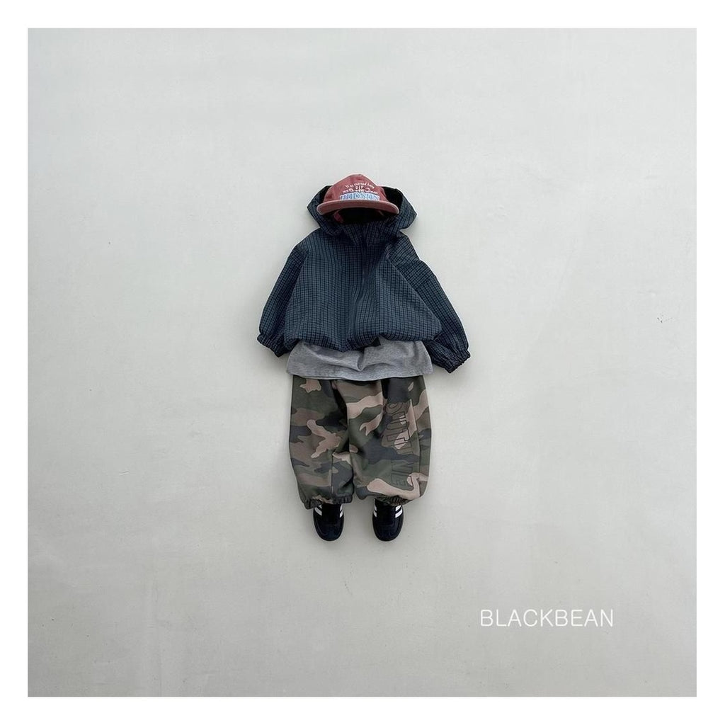 Blackbean カモフラ柄パンツ