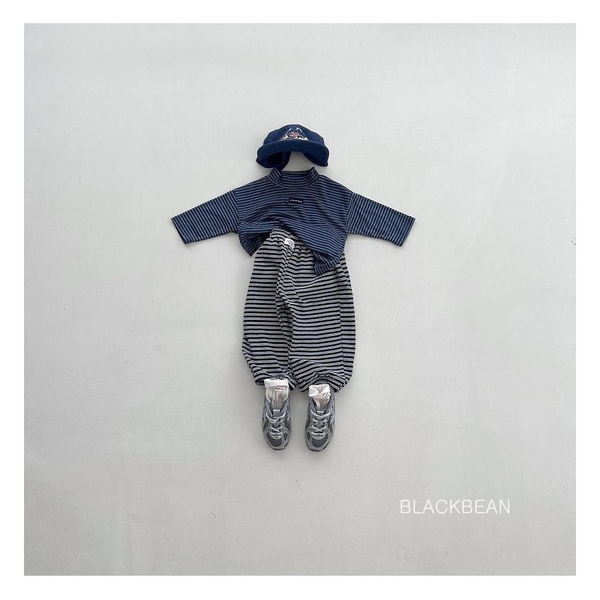 Blackbean ナインパンツ