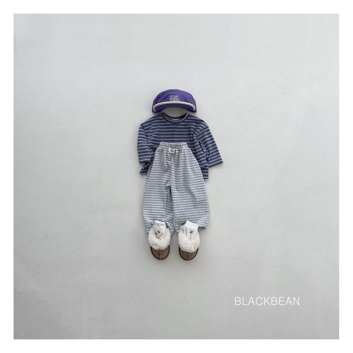 Blackbean ナインパンツ