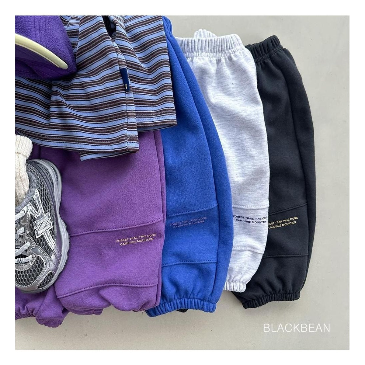 Blackbean ジニパンツ