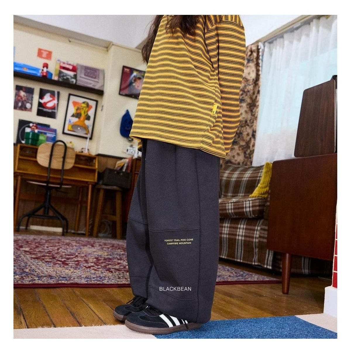 Blackbean ジニパンツ