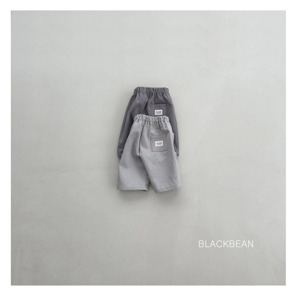 Blackbean マーブルパンツ