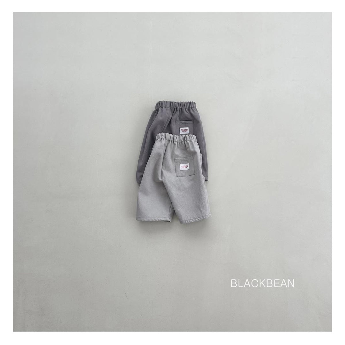 Blackbean マーブルパンツ
