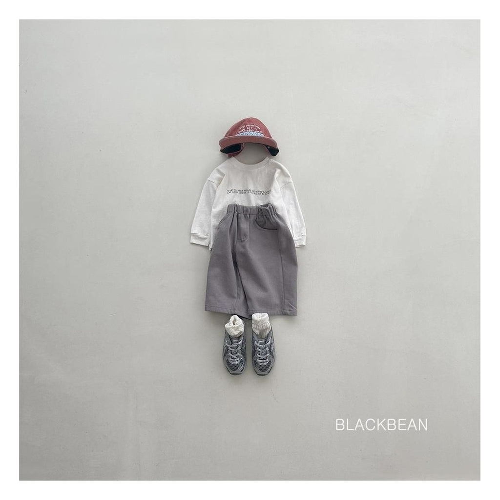 Blackbean マーブルパンツ