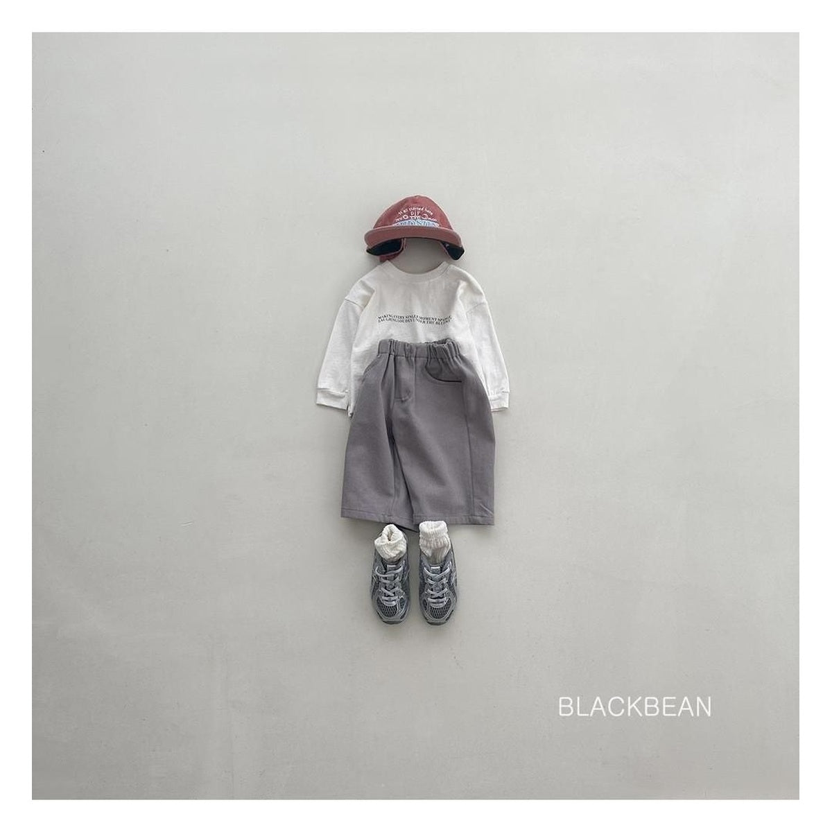 Blackbean マーブルパンツ