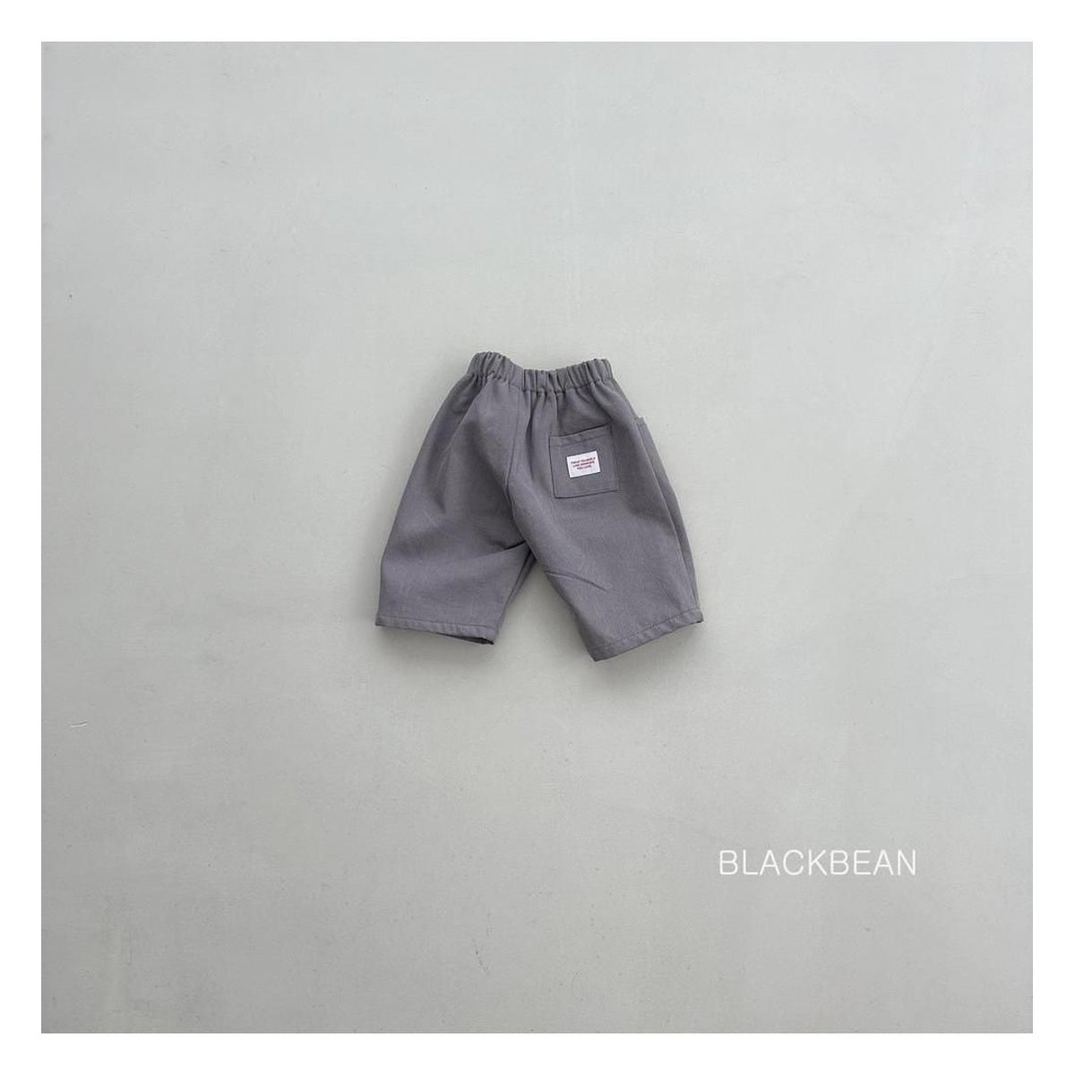 Blackbean マーブルパンツ