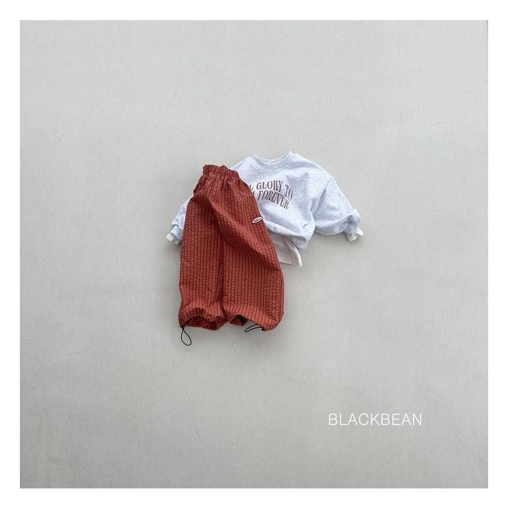 Blackbean ストリングパンツ
