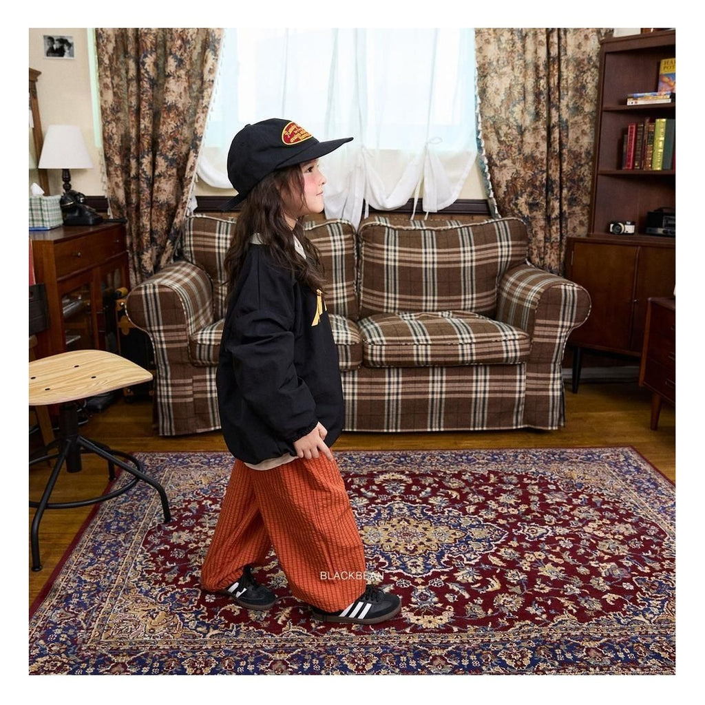 Blackbean ストリングパンツ