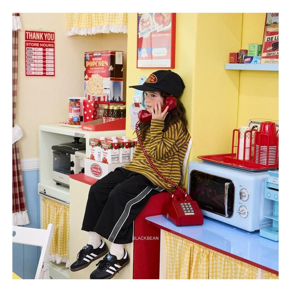 Blackbean パコパンツ