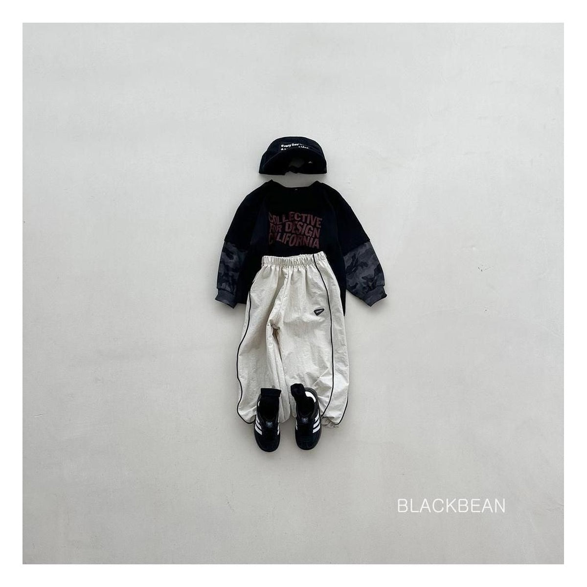 Blackbean シャークパンツ
