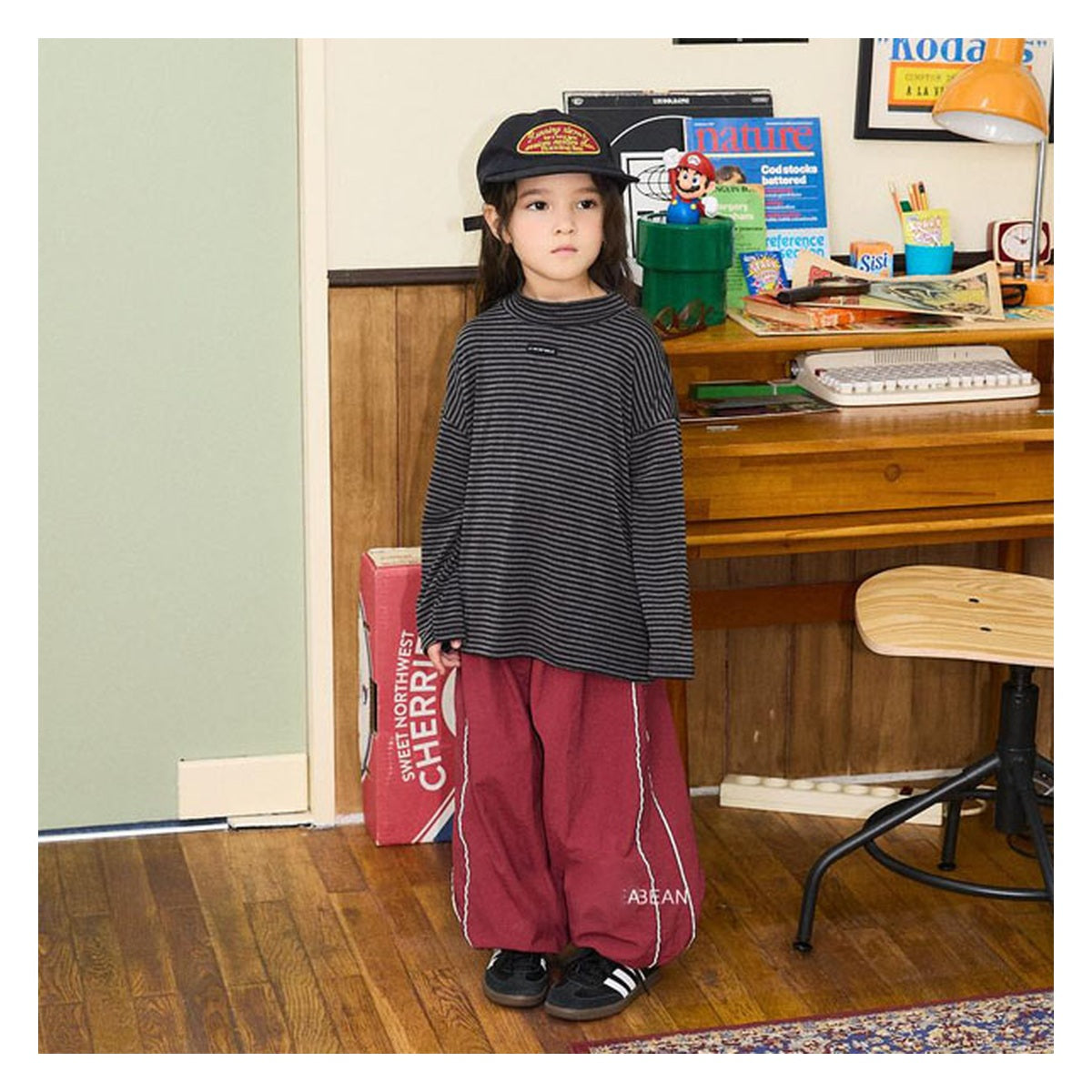 Blackbean シャークパンツ