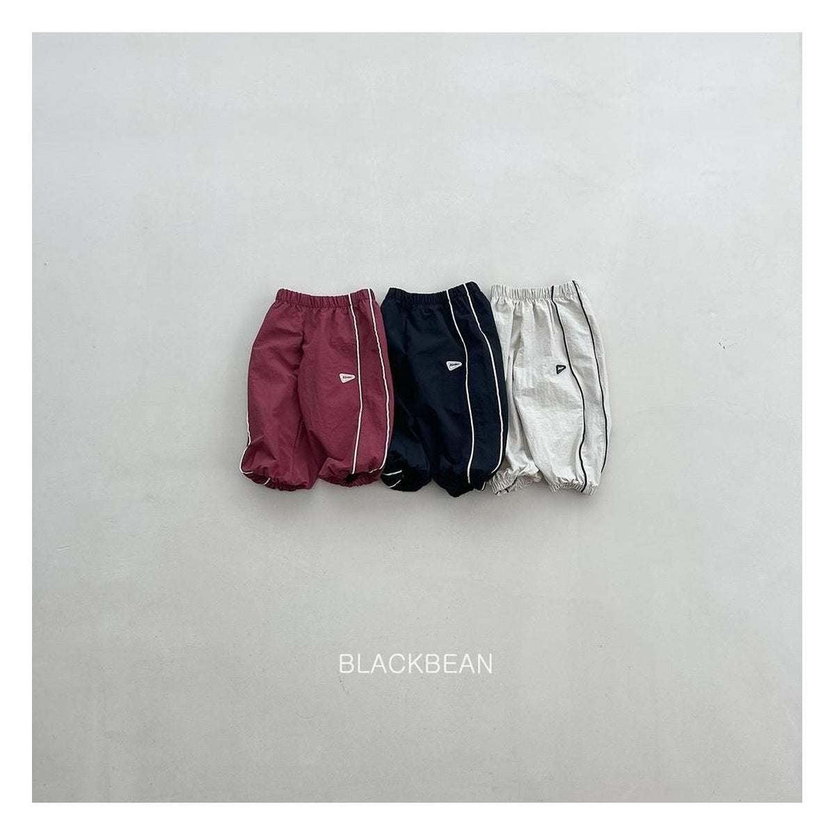 Blackbean シャークパンツ