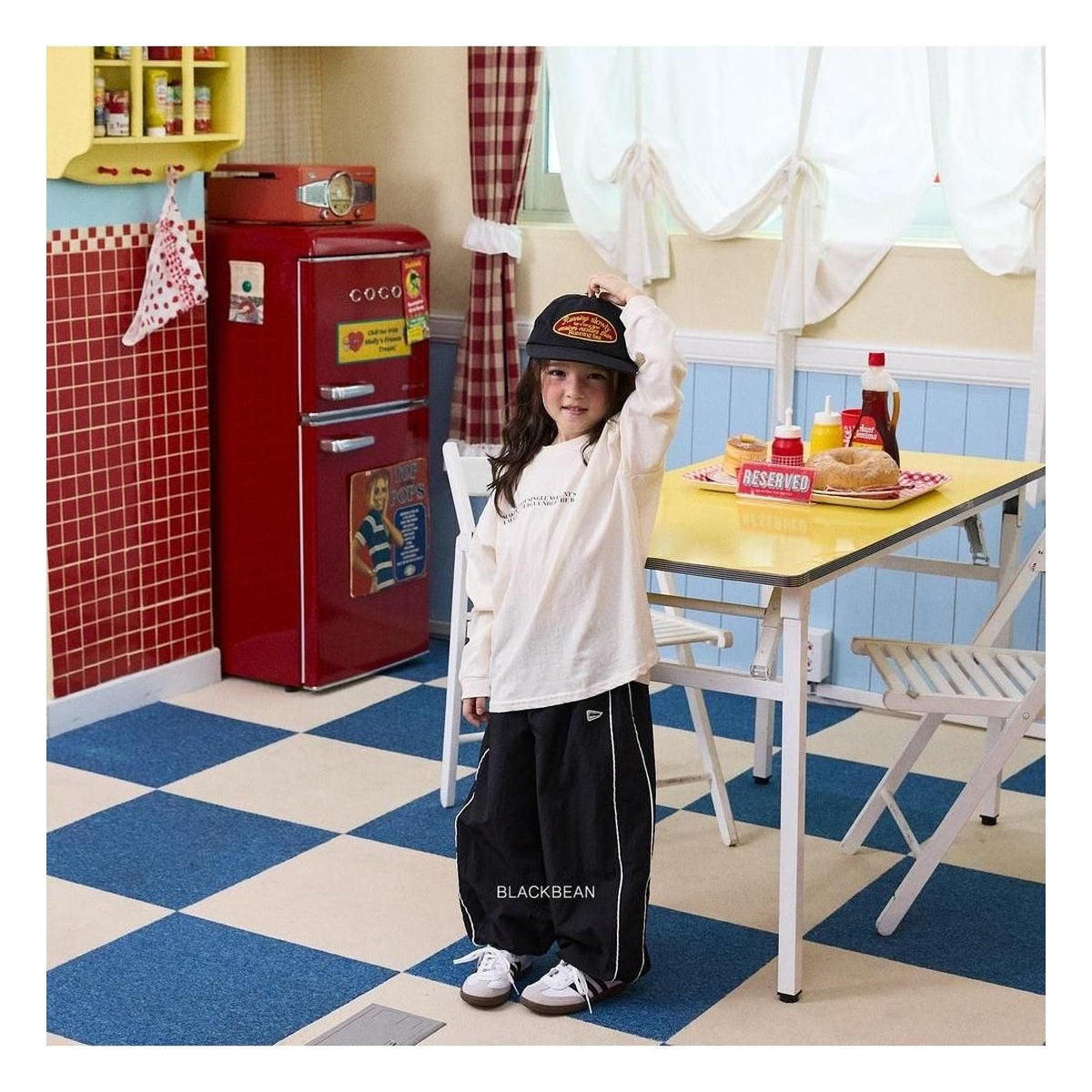 Blackbean シャークパンツ