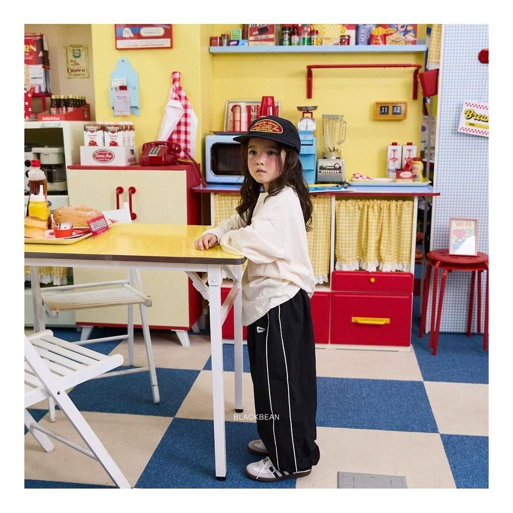 Blackbean シャークパンツ