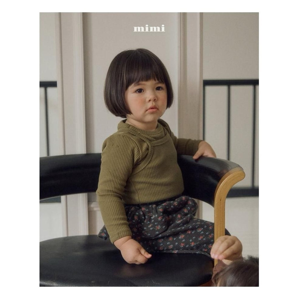 BYMIMI ラベルタンクトップ
