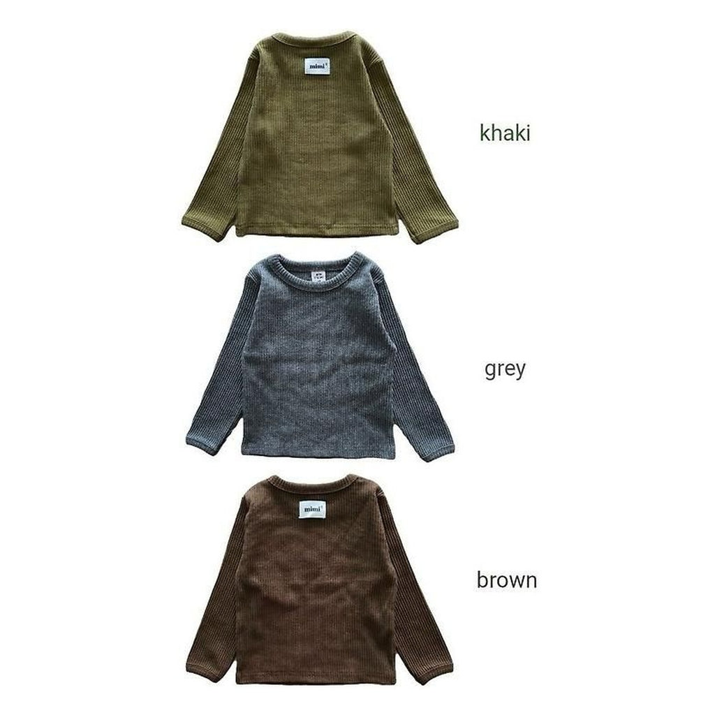 BYMIMI オリーブTシャツ