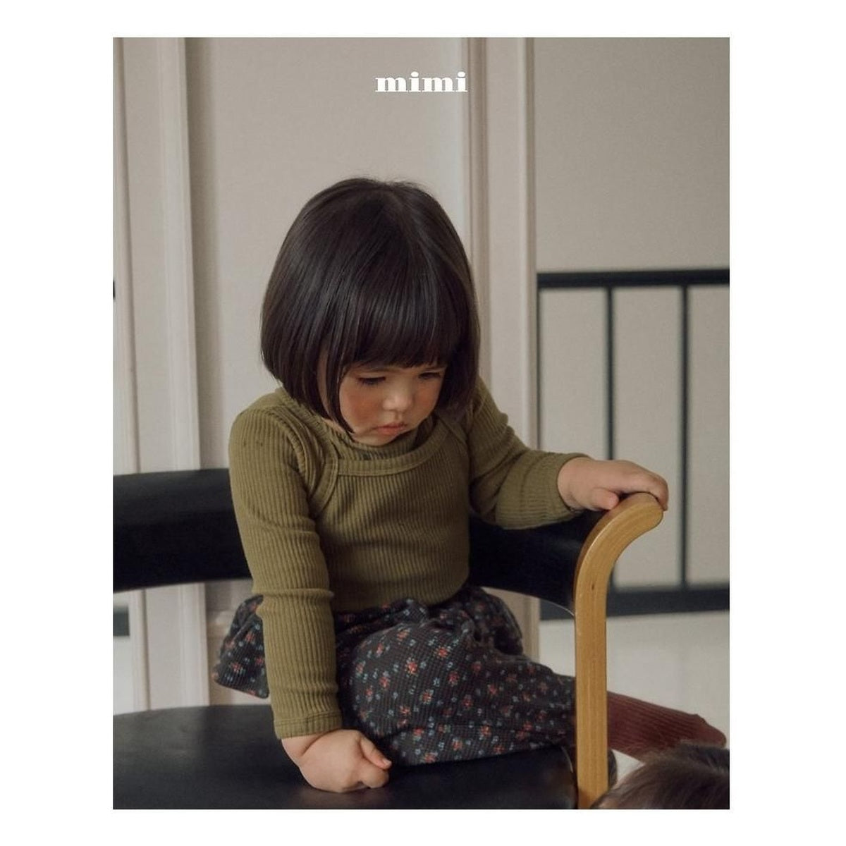 BYMIMI オリーブTシャツ