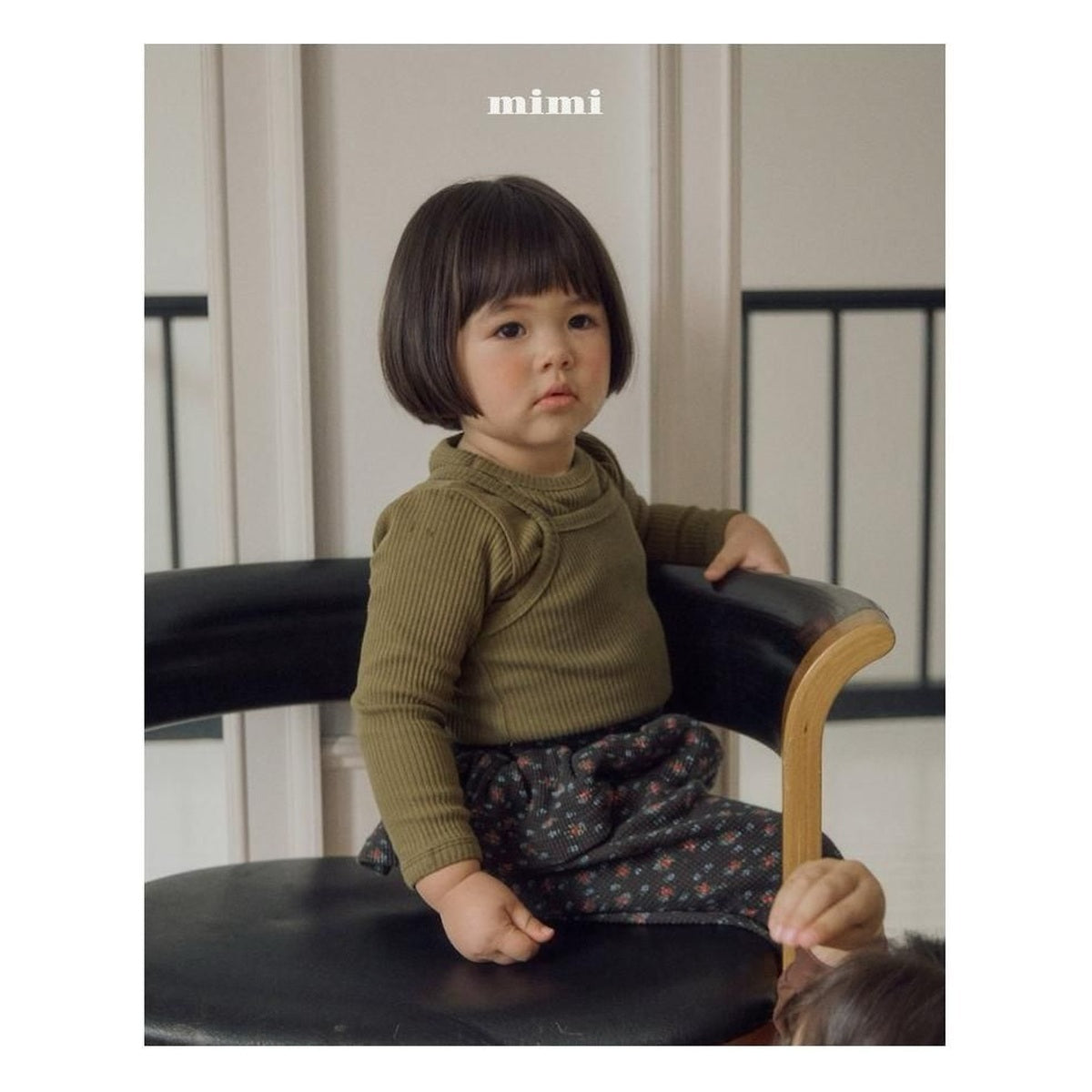 BYMIMI オリーブTシャツ