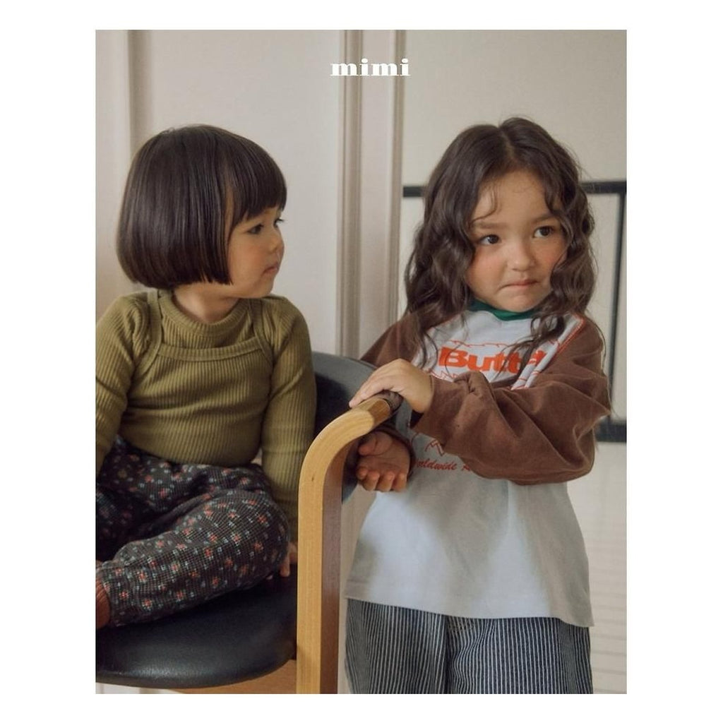 BYMIMI オリーブTシャツ