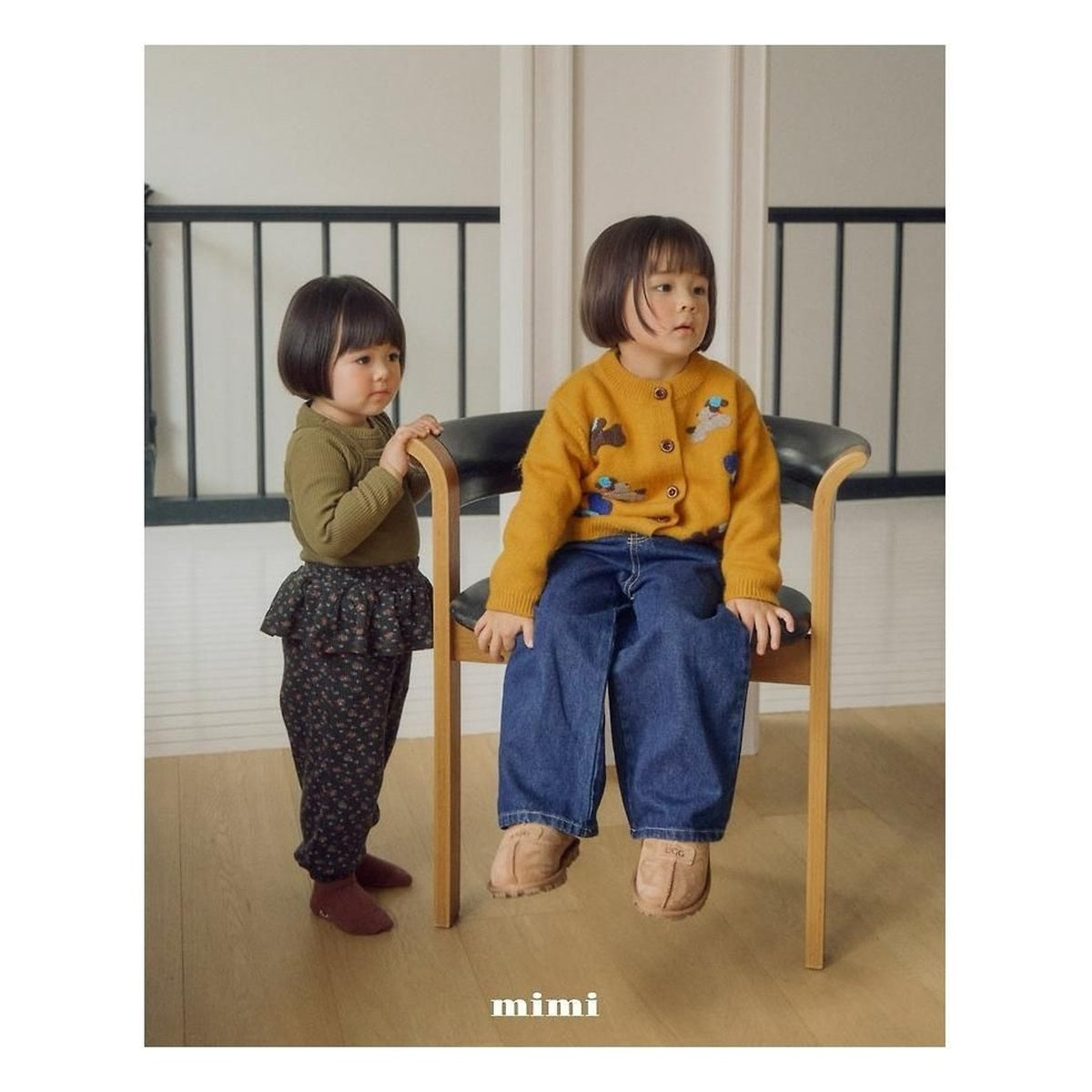 BYMIMI オリーブTシャツ