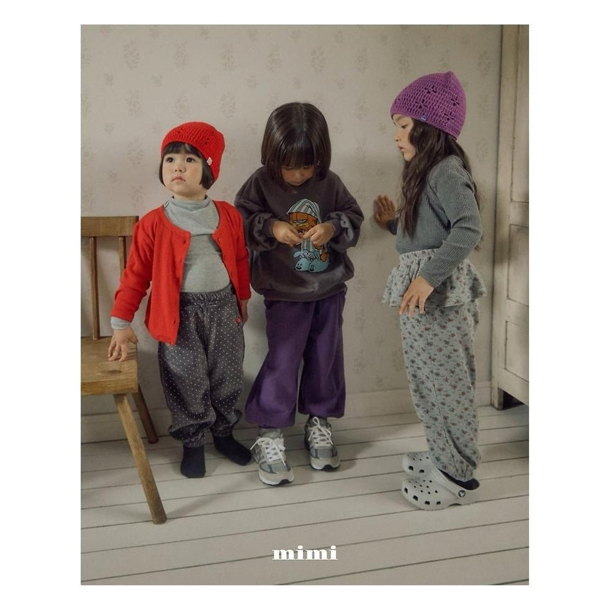 BYMIMI オリーブTシャツ