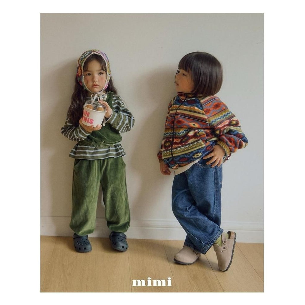 BYMIMI えんどう豆ベスト