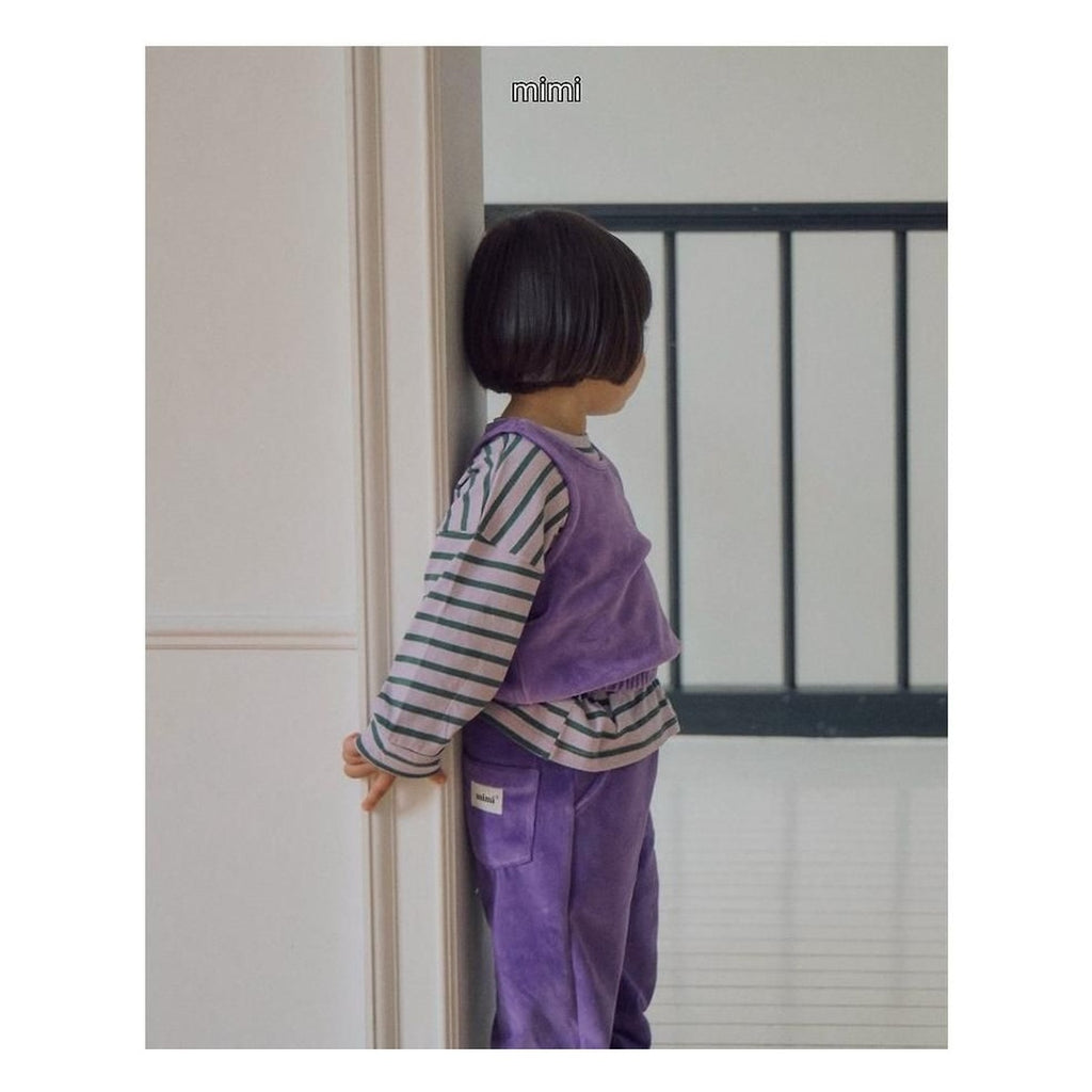 BYMIMI 豆パンツ