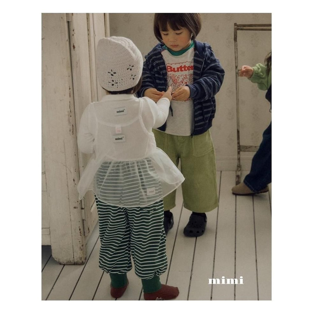 BYMIMI 半袖ロンパース񎟌