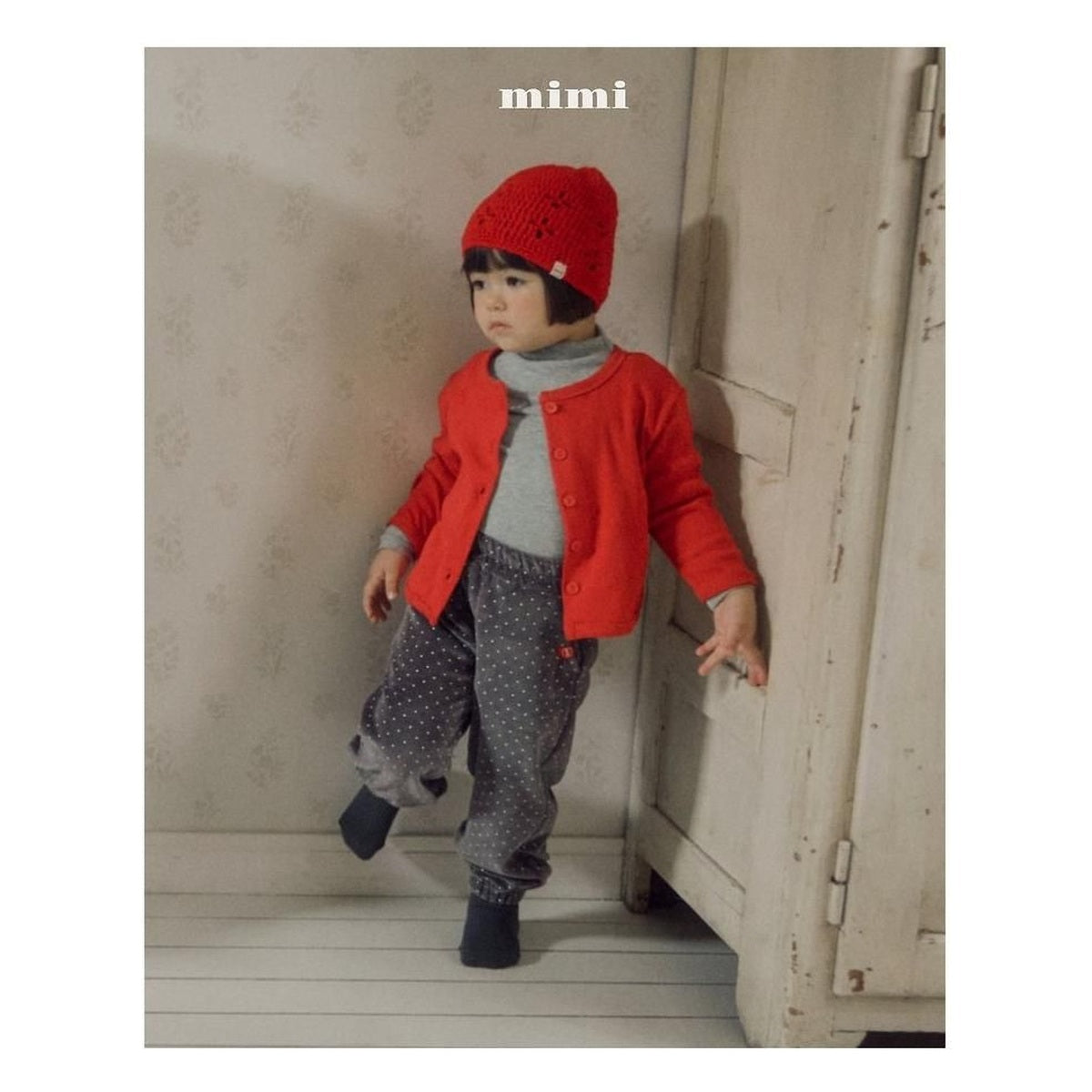 BYMIMI 半袖ロンパース񎟌