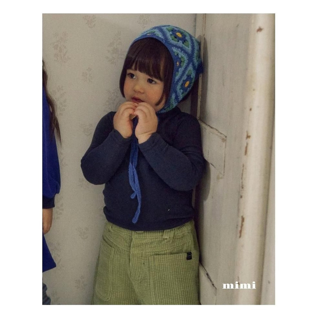 BYMIMI 半袖ロンパース񎟌