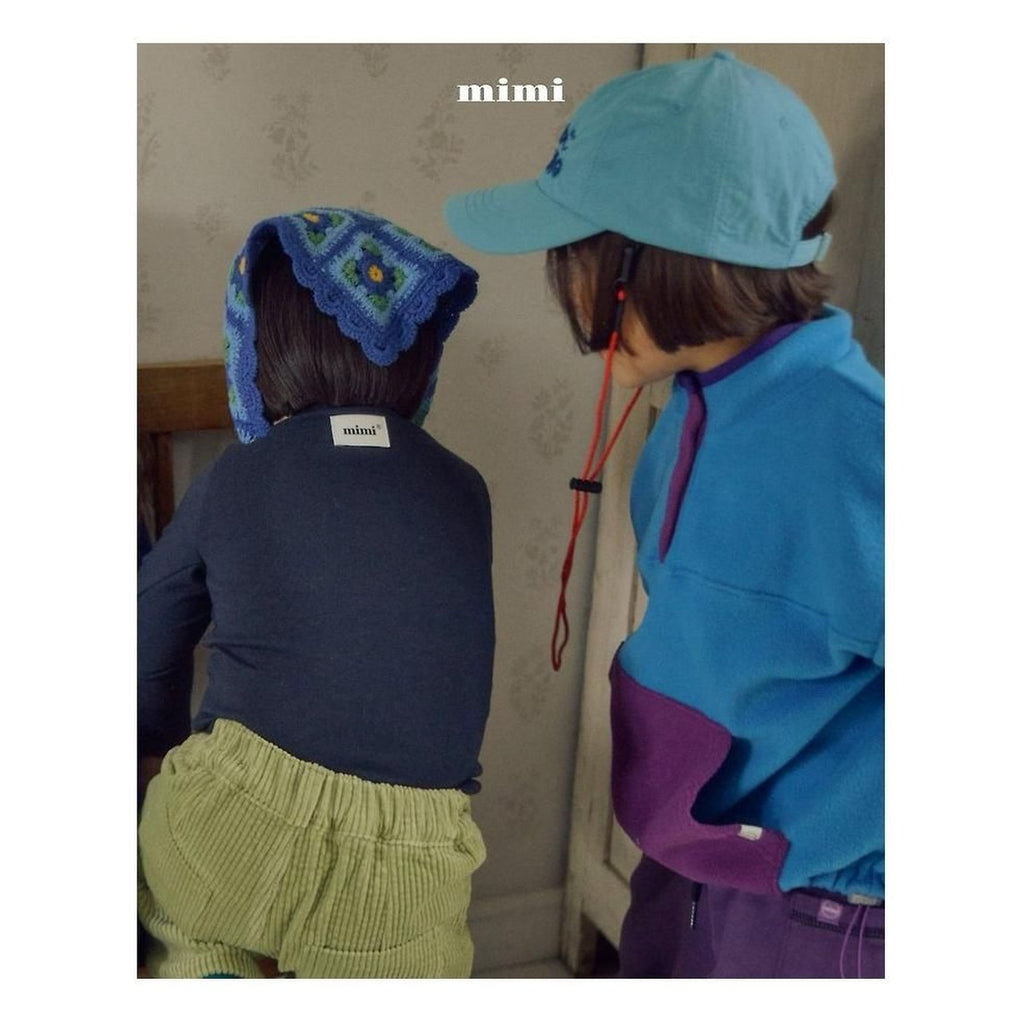 BYMIMI 半袖ロンパース񎟌