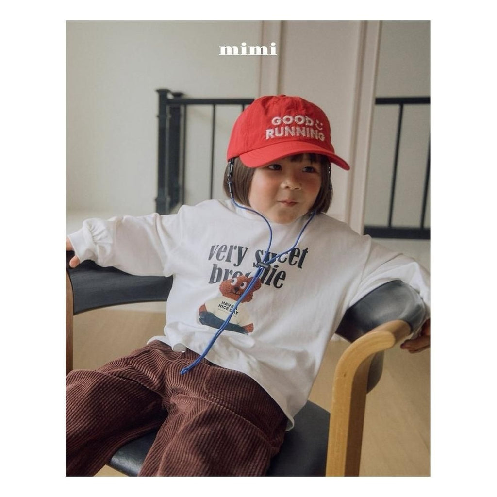 BYMIMI ブラウニーロンT