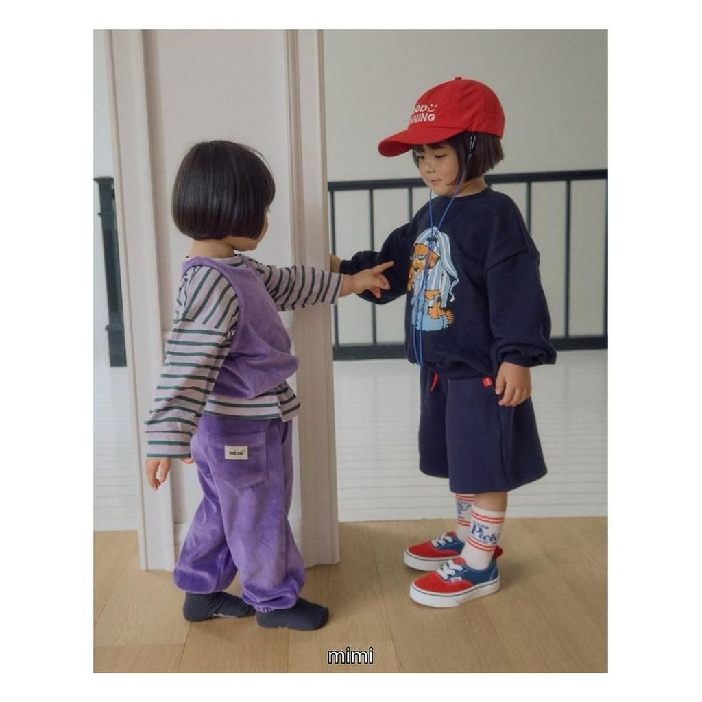 BYMIMI ブランチTシャツ