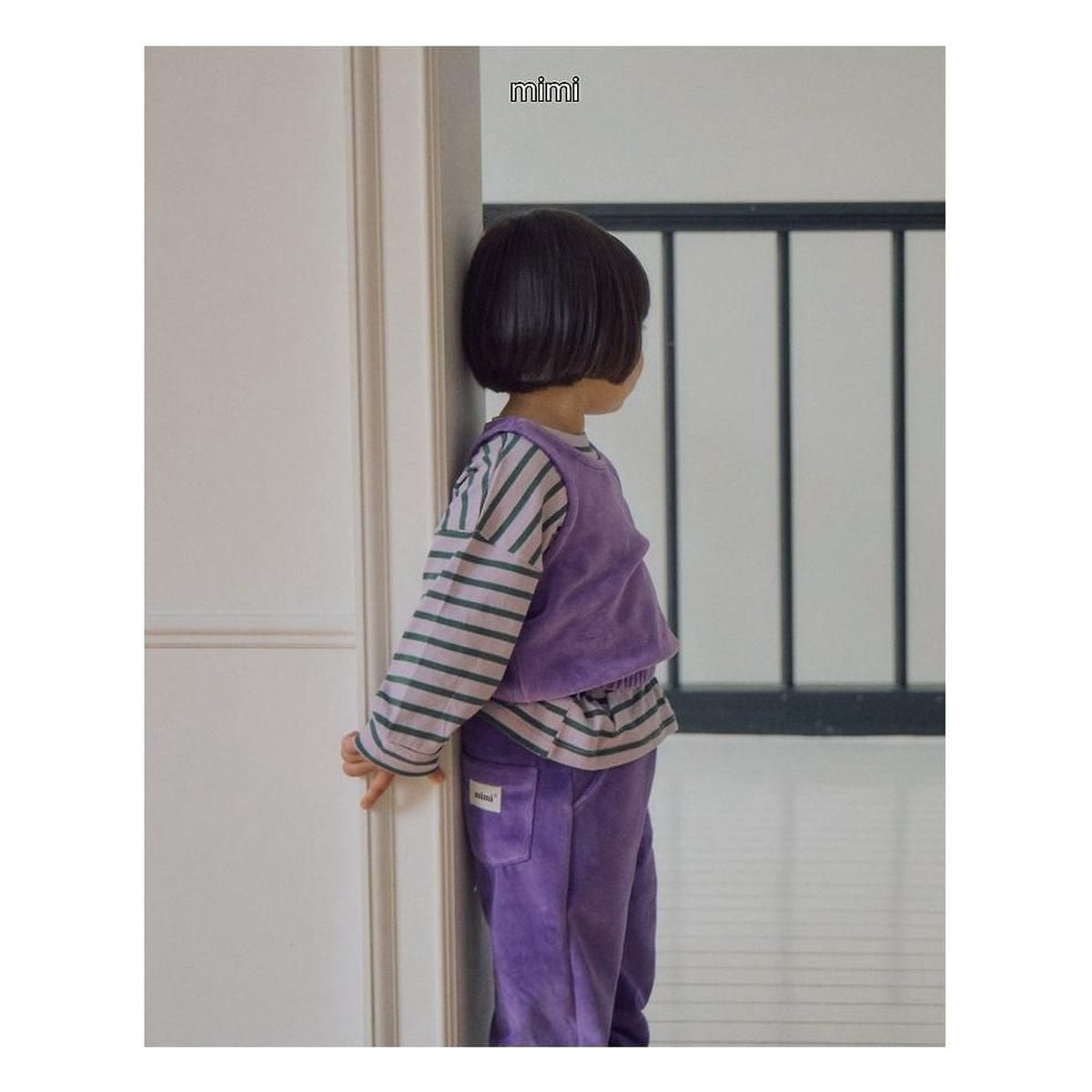 BYMIMI ブランチTシャツ