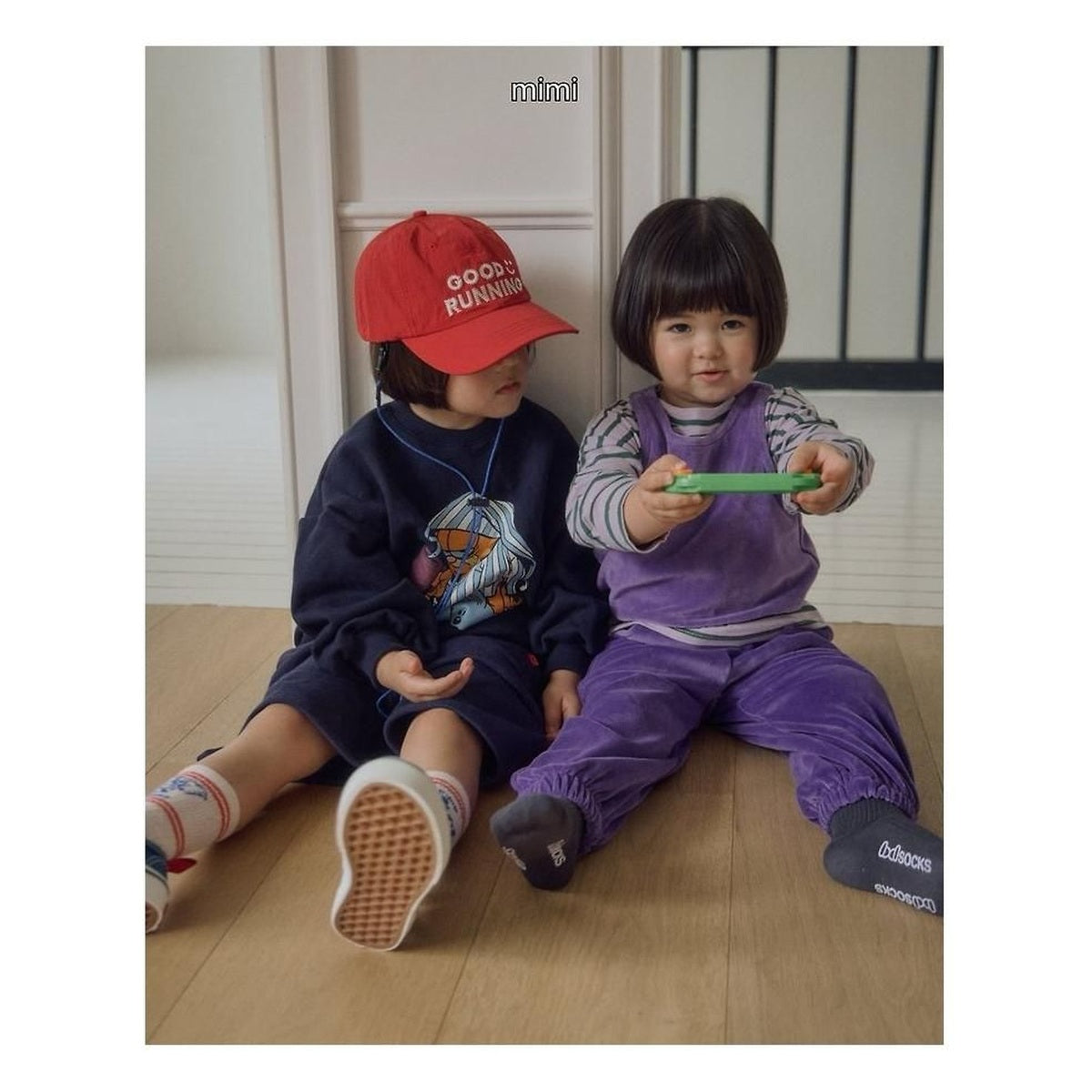BYMIMI ブランチTシャツ