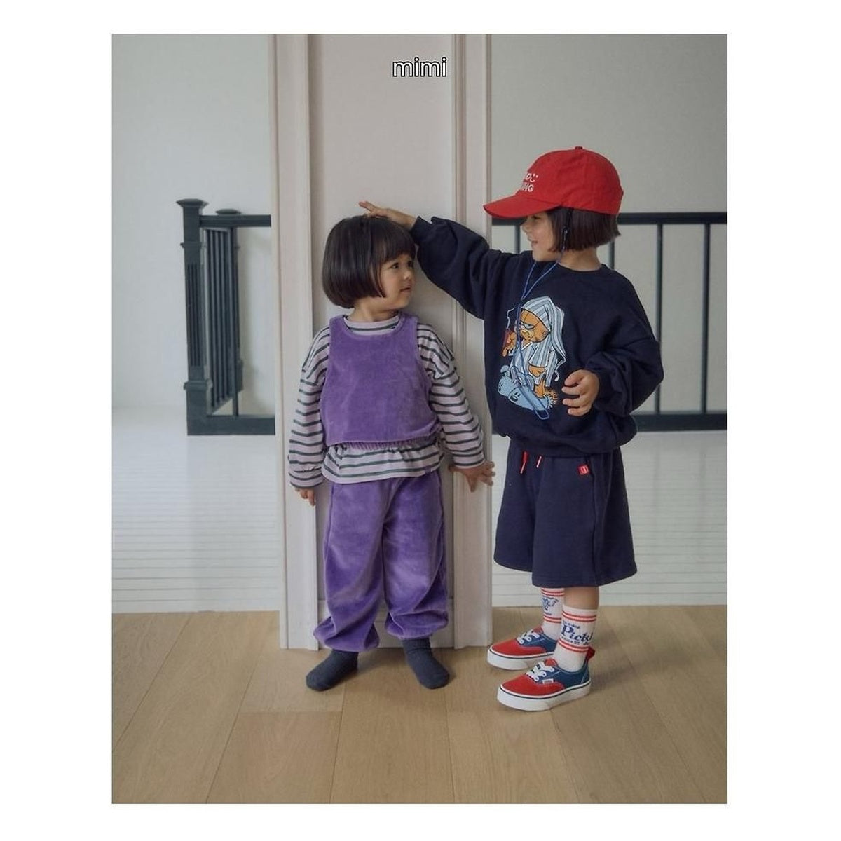 BYMIMI ブランチTシャツ