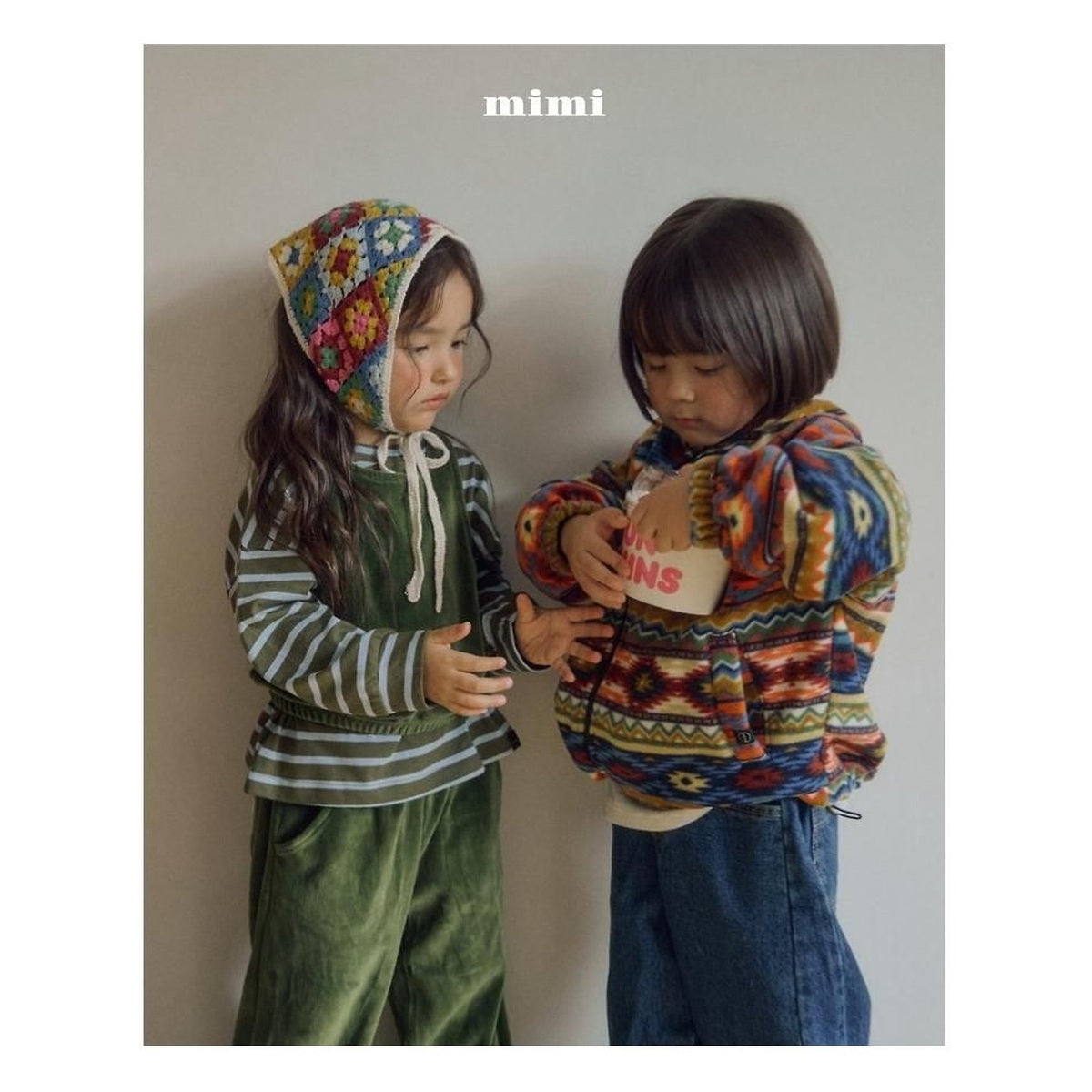 BYMIMI ブランチTシャツ