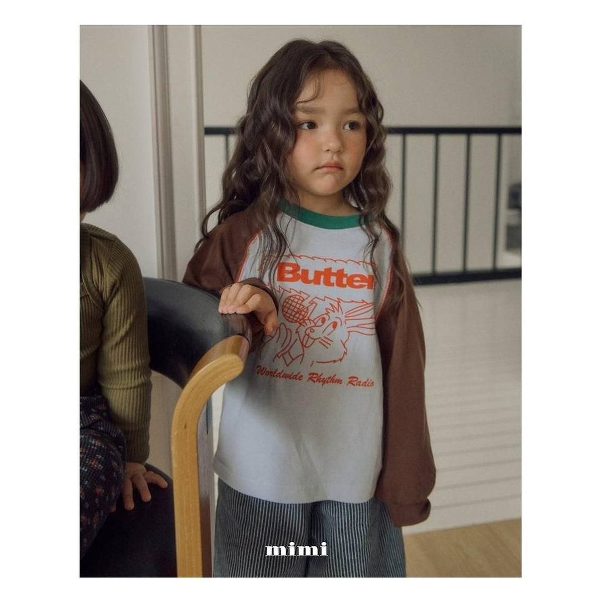 BYMIMI うさぎTシャツ