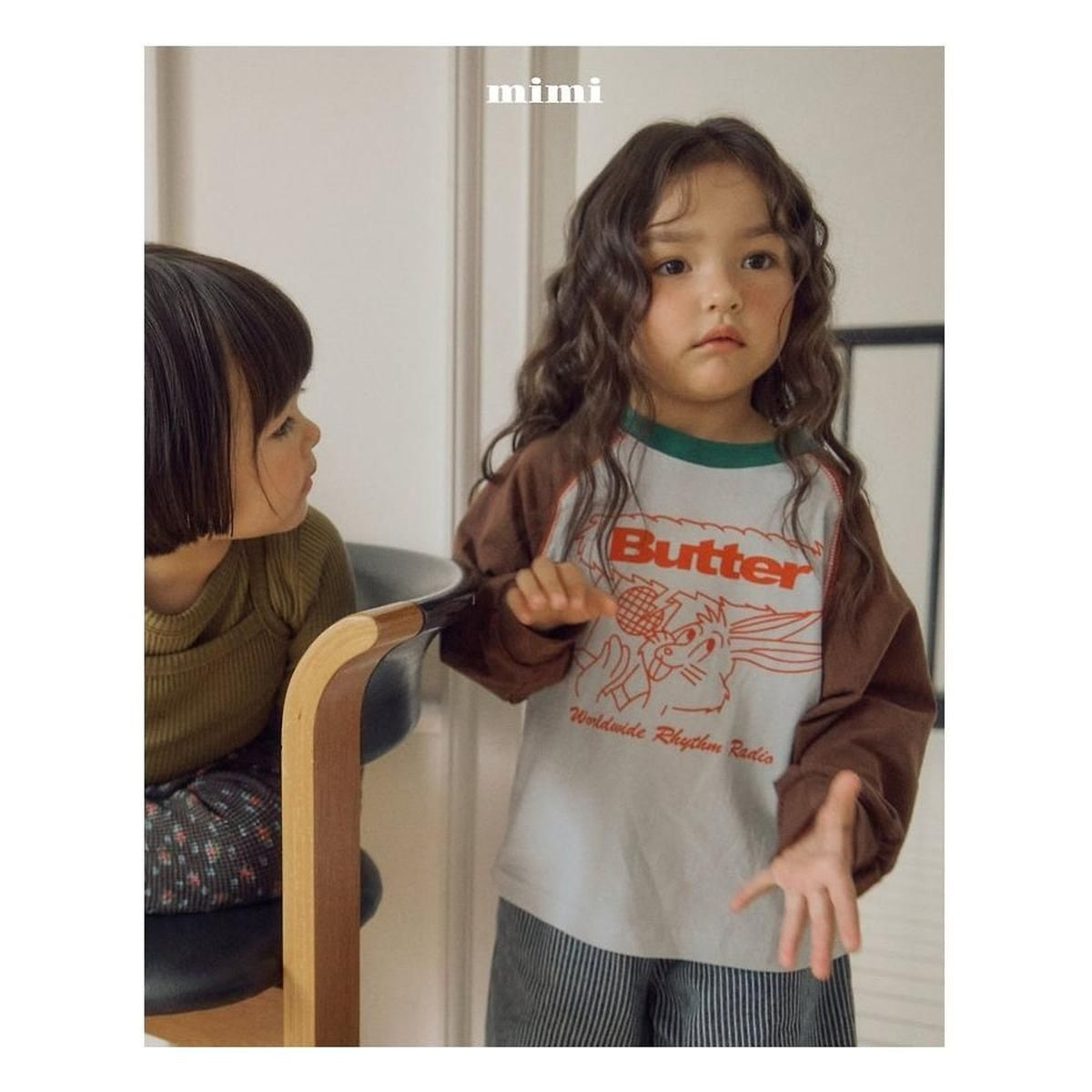 BYMIMI うさぎTシャツ