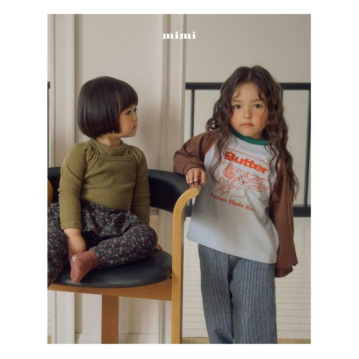 BYMIMI うさぎTシャツ