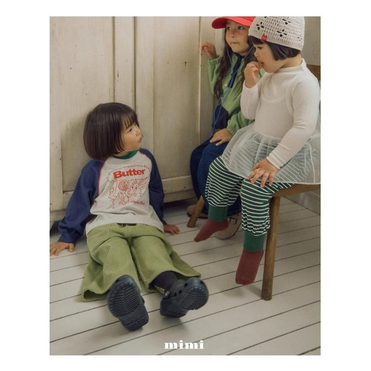 BYMIMI うさぎTシャツ