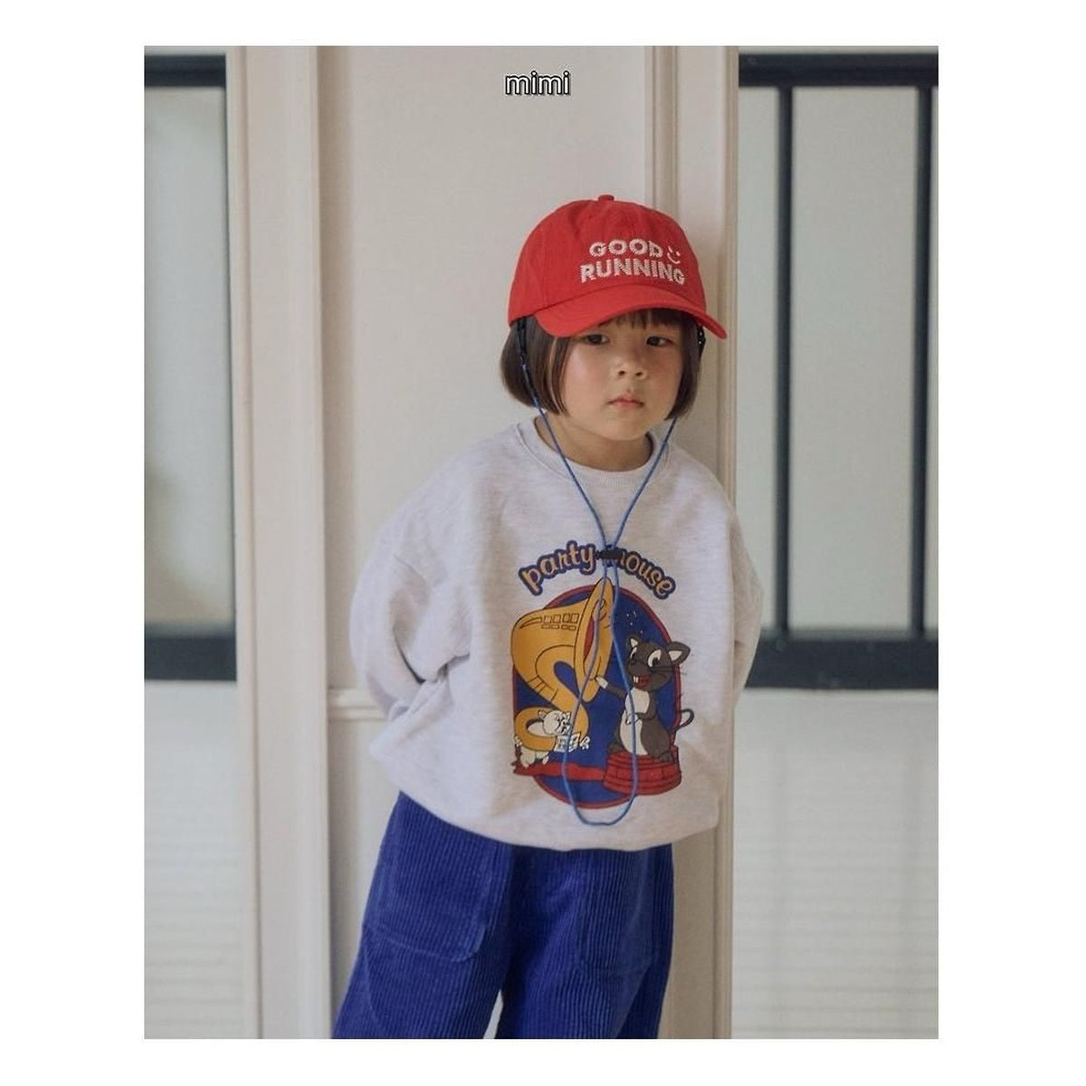 BYMIMI マウススウェット