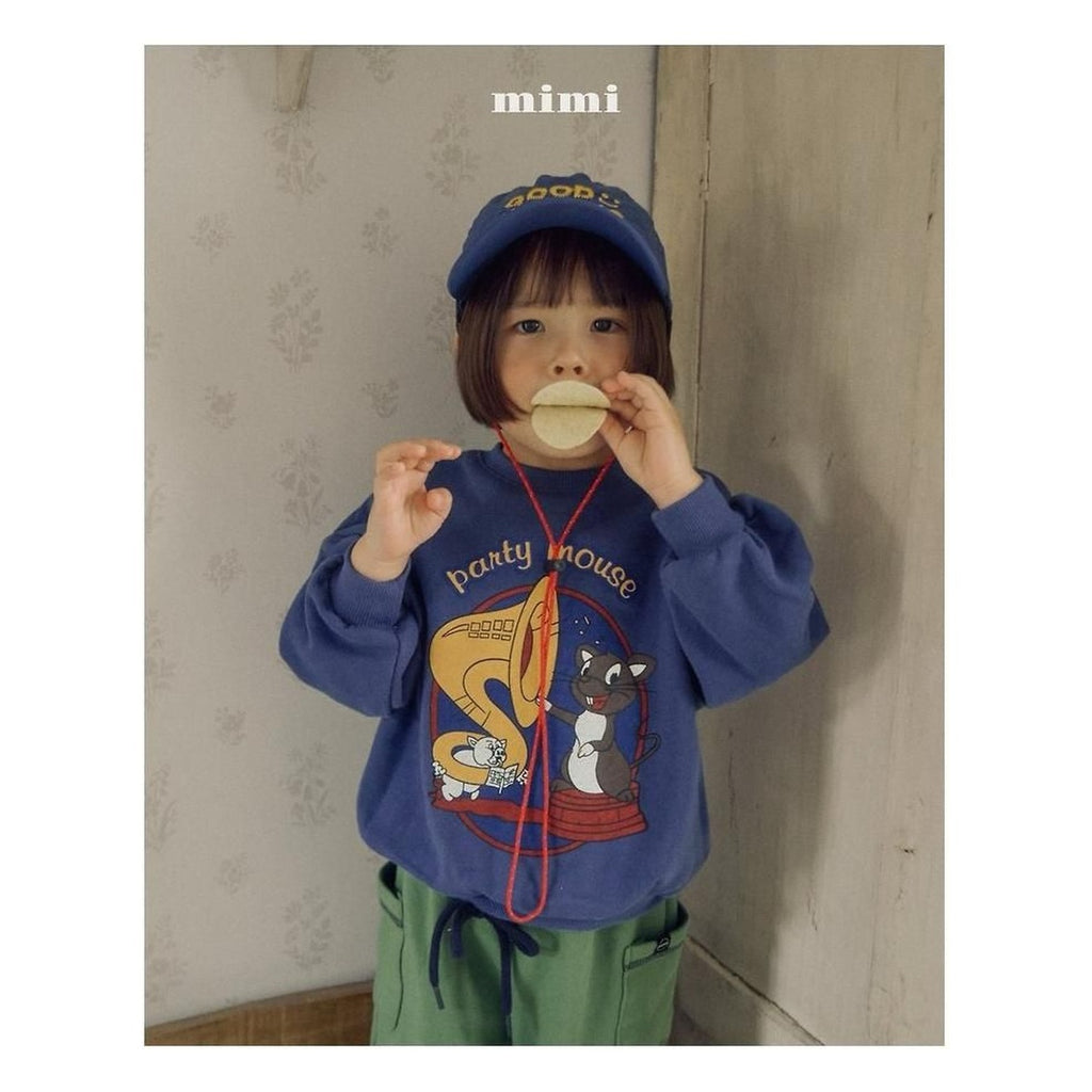 BYMIMI マウススウェット