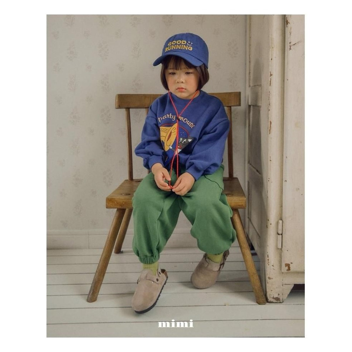 BYMIMI マウススウェット