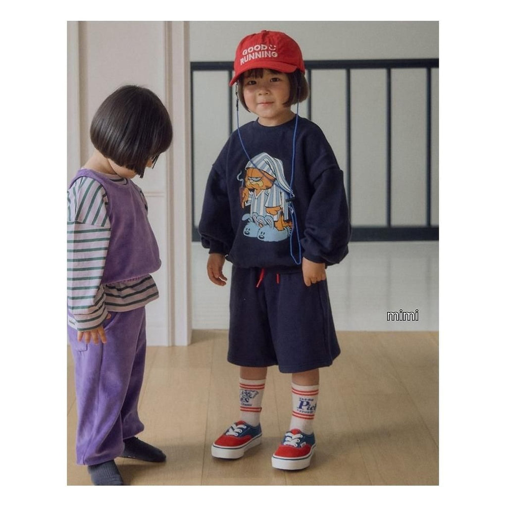 BYMIMI くいしんぼうスウェット