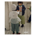 BYMIMI オーガンジーキャミソール