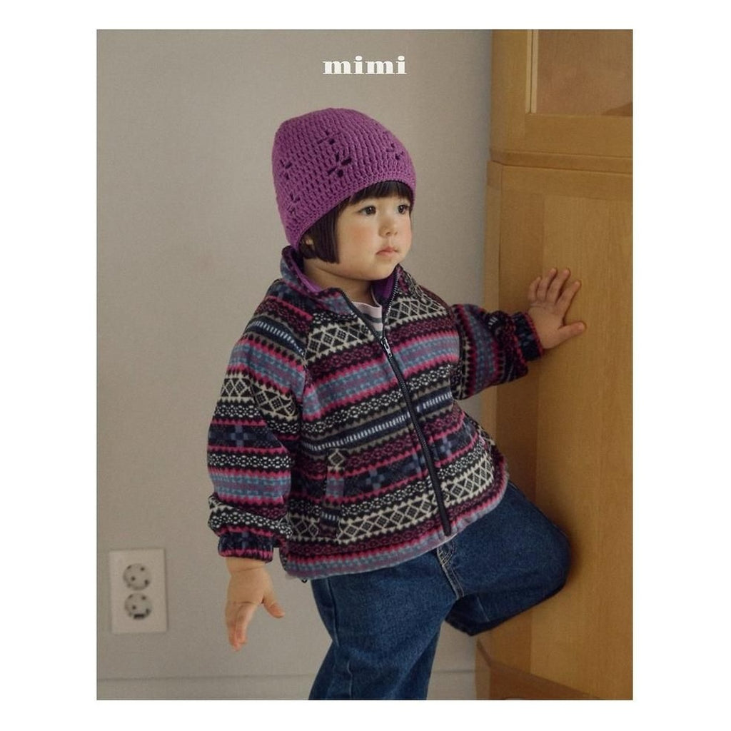 BYMIMI パタゴニア風ジャンパー